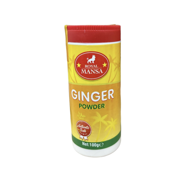 GINGER POWDER 100g - MANSA