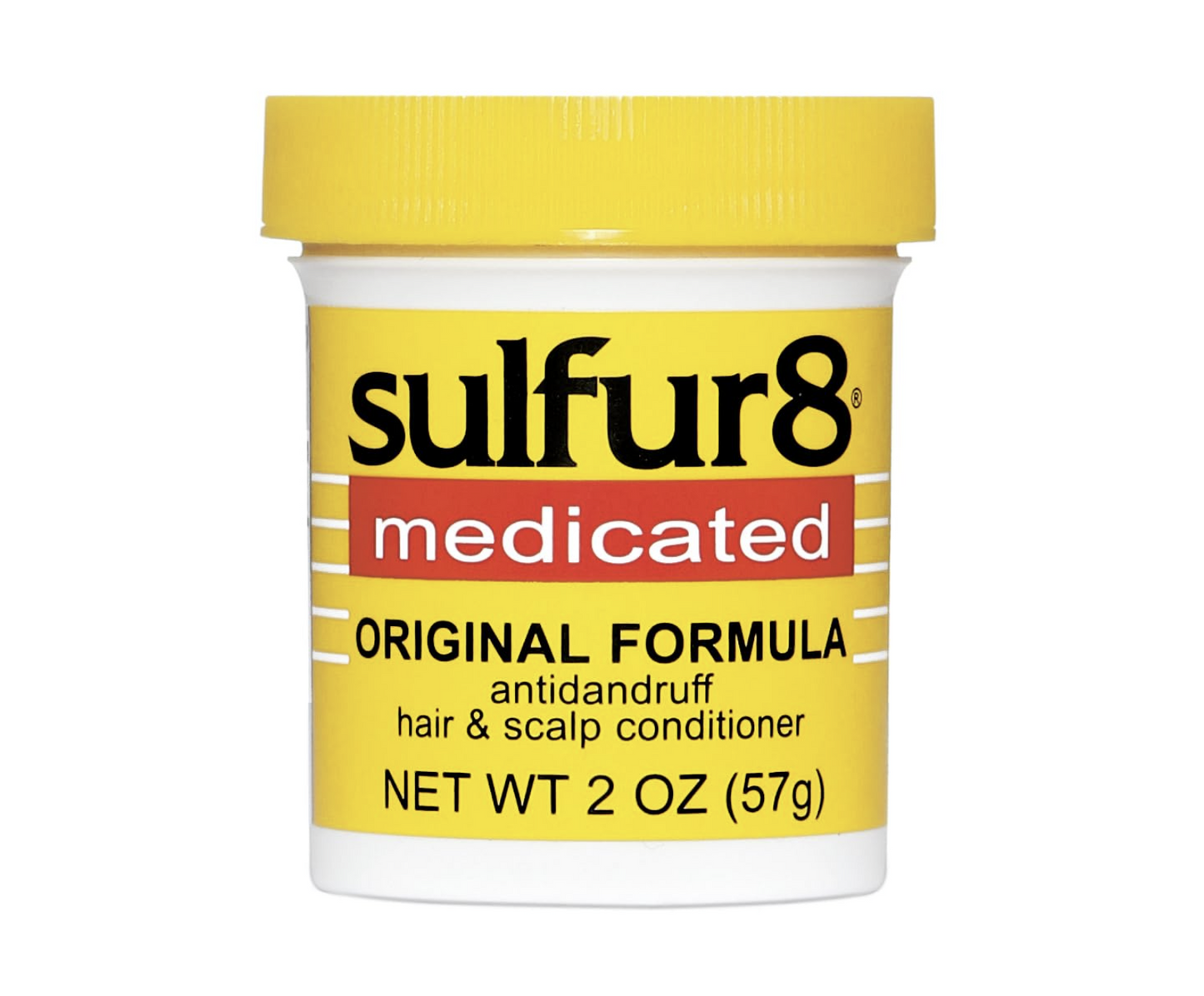 SULFUR 8 Medicated Anti-Dandruff Hair & Scalp Conditioner - 2oz