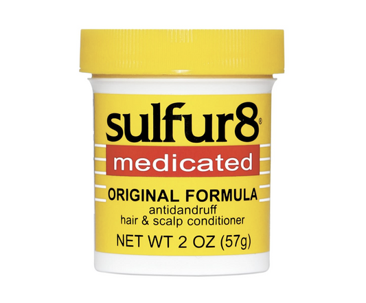 SULFUR 8 Medicated Anti-Dandruff Hair & Scalp Conditioner - 2oz