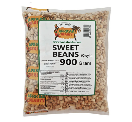Oloyin Honey Sweet Beans Oloyin 900g - African Beauty