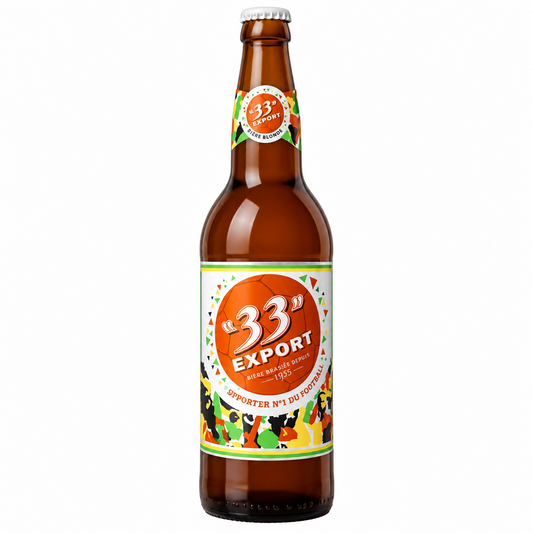 beer 33 export 5% ALC/VOL - 0.65l