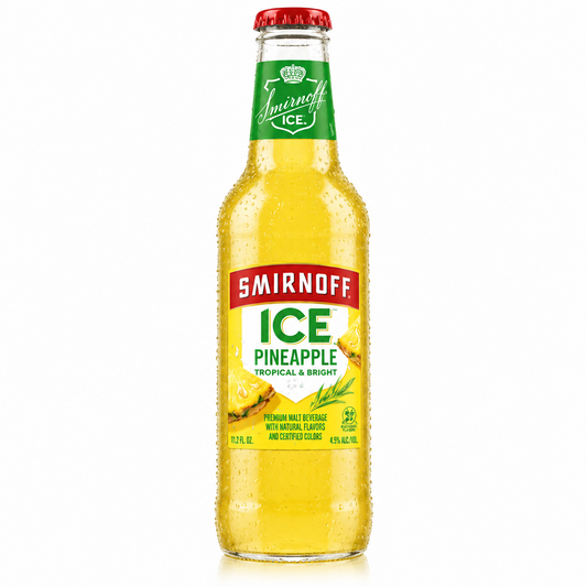Smirnoff Ice Pineapple Punch 5.5% ALC/VOL - 330ml