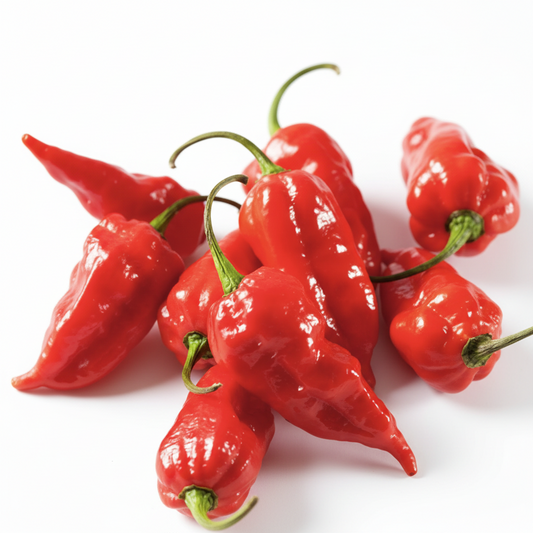 Fresh Ghost Pepper(VERY HOT)- Red