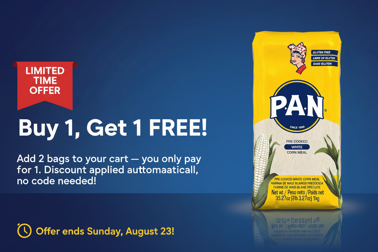 Buy 1 Get 1 Free - PAN Banner