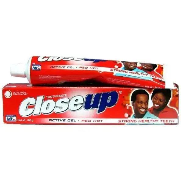 CloseUp toothpaste 140g – OBA African Store