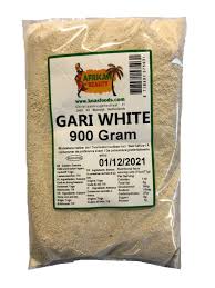 African Beauty White Gari - 900g / African Beauty Baltas Gari - 900g