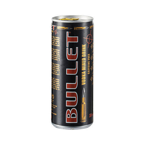 Bullet Vodka mixed Drink Caffeine free 18% ALC/VOL - 250ml