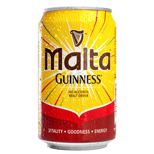Malta Guinness Can 330ml