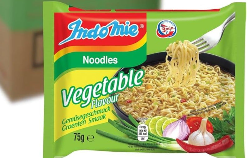 Instant Noodles Vegetable 75g - INDOMIE